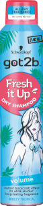Šampon za lase GOT2B, Suhi šampon Fresh it up – za volumen, 200 ml
