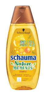 Šampon Schauma, honey&fig oil, 400ml