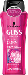 Šampon Gliss Supreme length, 250ml