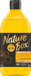 Gel za prhanje Nature Box, macadamia, 385ml