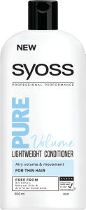 Regenerator Syoss, Pure volume lightweight, 500ml