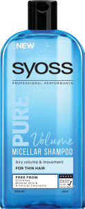 Šampon Syoss, Pure volume micellar, 500ml