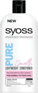 Regenerator Syoss, Pure smooth lightweight, 500ml