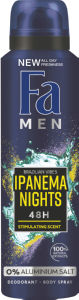 Dezodorant Fa, Men Ipanema nights, 150ml