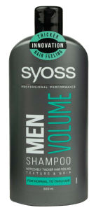 Šampon Syoss men, volume, 500ml