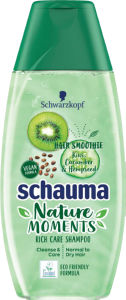 Šampon Schauma, Smoothie, kiwicucumhemp, 250ml