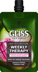 Nega Gliss, Weekly scrub Bio-tech restore, 50 ml