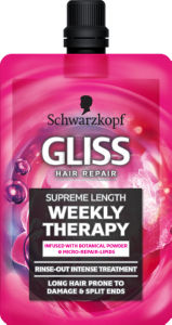 Nega Gliss, Weekly scrub Supreme – light, 50 ml