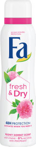 Dezodorant spray Fa, Fresh&dry pink sorbet, 150ml