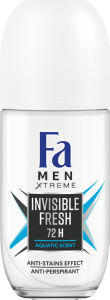 Deoroll-on Fa, Xtreme invisible fresh, 50ml