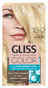 Barva za lase Gliss Color, 10 – 2 natural cool blond