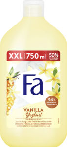 Gel za prhanje Fa, Yoghurt Vanilla Honey, 750 ml