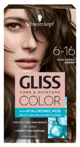 Barva za lase Gliss Color, 6 – 16 cool pearly brown