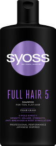 Šampon za lase Syoss Full Hair 5, 440 ml