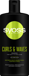Šampon za lase Syoss Curl & Waves, 440 ml