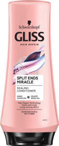 Regenerator za lase Gliss, Split and Miracle, 200ml