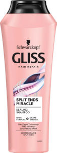 Šampon za lase Gliss, Split and Miracle, 250ml