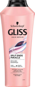 Šampon za lase Gliss, Split and Miracle, 400 ml