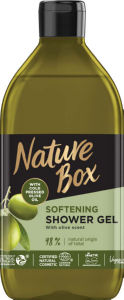 Gel za prhanje Nature Box, olive, 385ml