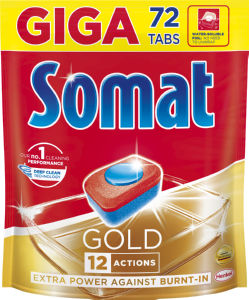 Tablete Somat, Gold, 72/1