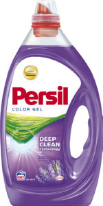 Pralni prašek Persil gel, Lavender, 60 pranj, 3 l