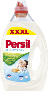 Pralni prašek Persil gel, Sensitive, 70pranj, 3,5l