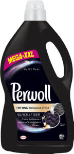 Pralni prašek Perwoll, Renew Advanced Black, 4,05l
