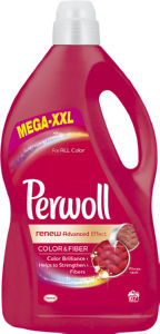 Pralni prašek Perwoll, Renew Advanced Color, 4,05l