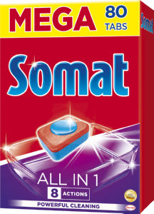 Tablete Somat, All in one, 80/1