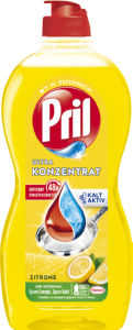 Detergent Pril, Power, Lemon, koncentrat, 450 ml