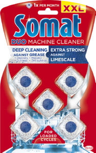 Detergent Somat, Machine Cleaner, 5 pranj, 100g