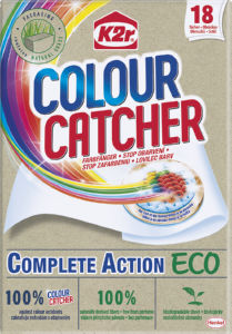 Lovilec barv K2R Color Catcher Eco, 18/1