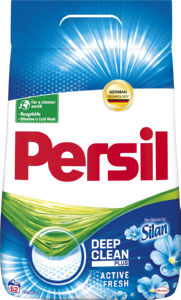 Pralni prašek Persil, freshness by Silan, 52 pranj, 3,38 kg