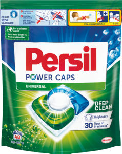 Pralni prašek Persil Power Caps Universal Doypack, 48 pranj