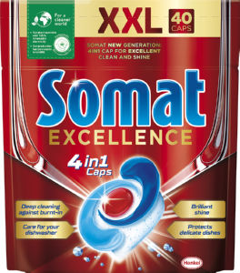 Kapsule Somat, Excellence, 40 pranj