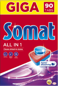 Tablete Somat, All in 1, 90/1