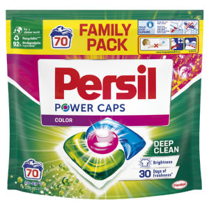 Pralni prašek Persil, Power Caps Color, 70 pranj