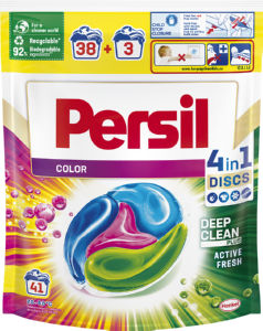 Pralni prašek Persil, Discs Color, 41 pranj
