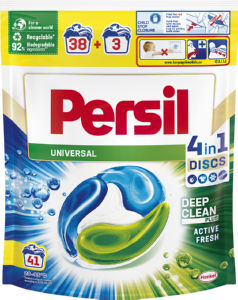 Pralni prašek Persil, Discs Universal, 41 pranj