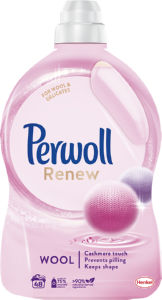 Pralni prašek Perwoll, gel, Renew Wool, 2,88 l