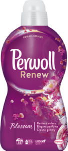 Pralni prašek Perwoll, tekoči, Renew Blossom, 1,92 l