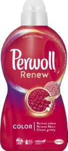 Pralni prašek Perwoll, tekoči, Renew Color, 1,92 l