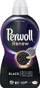 Pralni prašek Perwoll, gel, Renew Black, 1,92 l