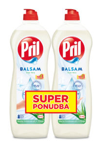 Detergent Pril, Aloe Vera, 2 x 750 ml