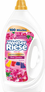 Pralni prašek Weisser Riese gel, Color Orchid, 100 pranj, 4,5 l