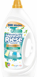 Pralni prašek Weisser Riese gel, Universal, Bali lotus, 100 pranj, 4,5 l