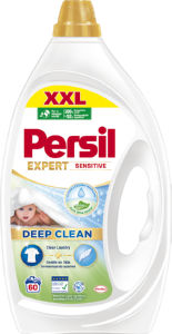 Pralni prašek Persil, gel, Expert Sensitive, 60 pranj, 2,70 l
