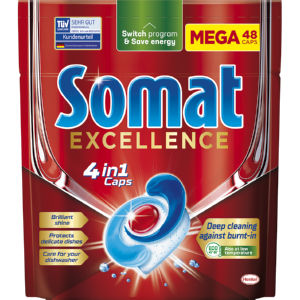 Kapsule Somat, Excellence, 48 pranj