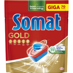 Tablete Somat, Gold, 70 pranj