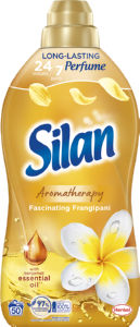Mehčalec Silan, Aromatherapy Frangipani, 50 pranj, 1,1 l